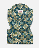Leafy Bloom - Jaipuri Crown